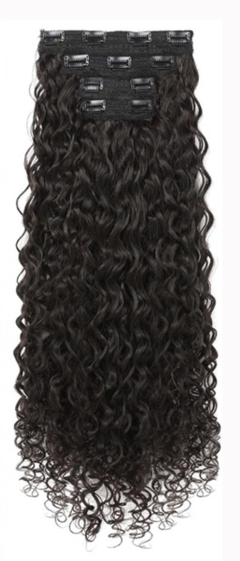 BURMESE CURLY CLIP-IN